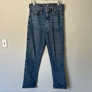 American Eagle Women’s Blue “90’s straight” style Jeans